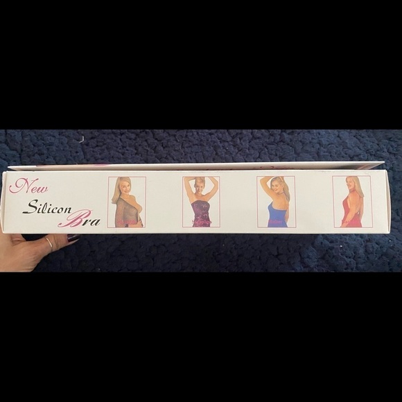New Silicon Bra New in Box Size C - Picture 4 of 4